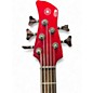 Used Yamaha TRBX305 Candy Apple Red Electric Bass Guitar