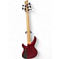 Used Yamaha TRBX305 Candy Apple Red Electric Bass Guitar