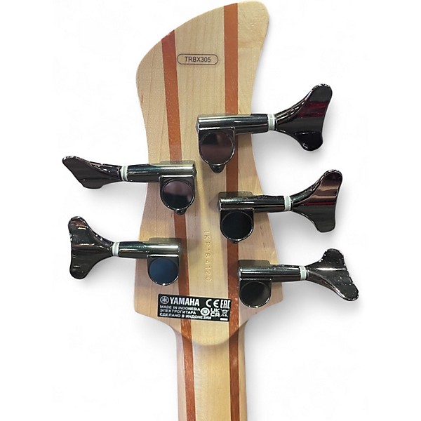 Used Yamaha TRBX305 Candy Apple Red Electric Bass Guitar