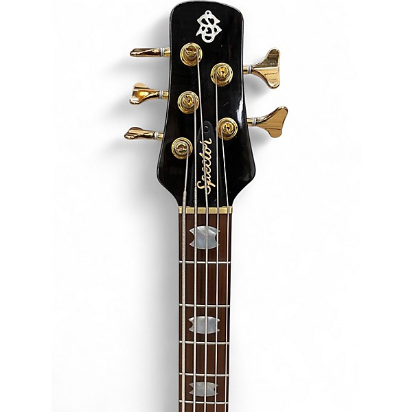 Used Spector NS5XL 2 Tone Sunburst Electric Bass Guitar