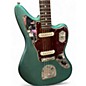 Used Fender American Professional Jaguar Sherwood Green Metallic Solid Body Electric Guitar