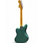 Used Fender American Professional Jaguar Sherwood Green Metallic Solid Body Electric Guitar