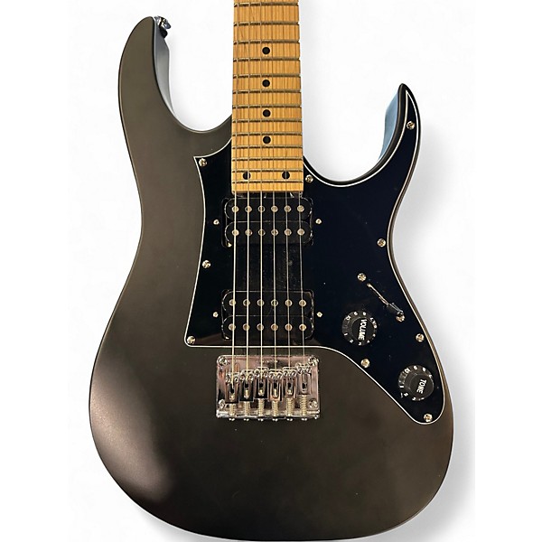 Used Ibanez GRGM21M Gio miKro Black Solid Body Electric Guitar