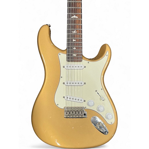 Used PRS Silver Sky John Mayer Signature Gold Solid Body Electric Guitar