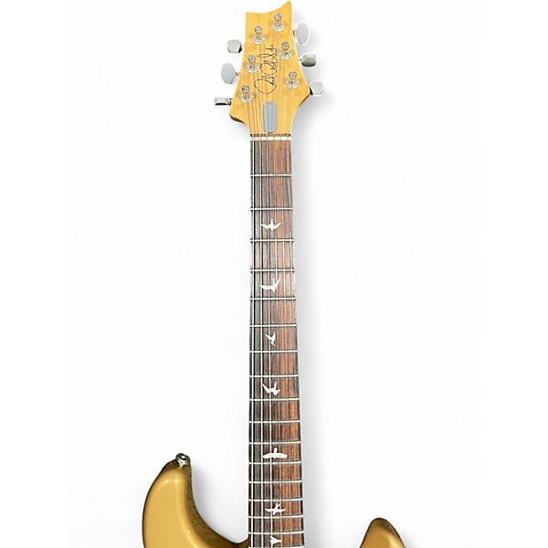 Used PRS Silver Sky John Mayer Signature Gold Solid Body Electric Guitar