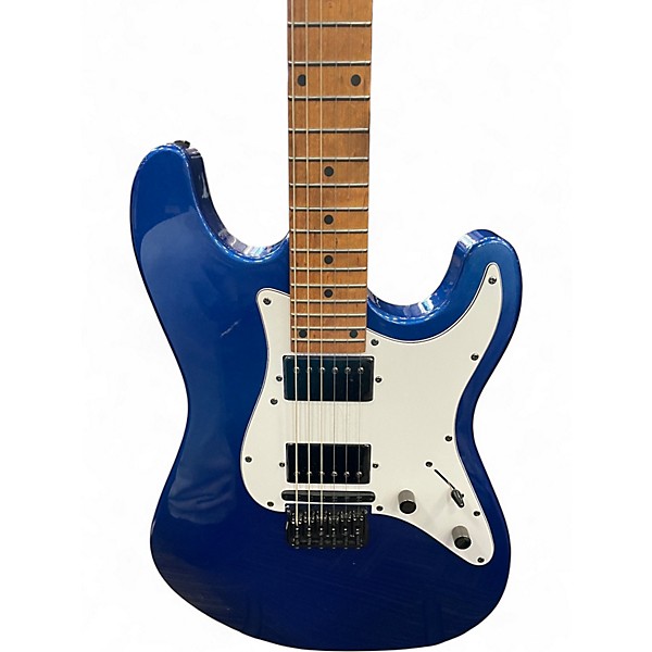 Used Jamstik JSMG172100 Blue Solid Body Electric Guitar