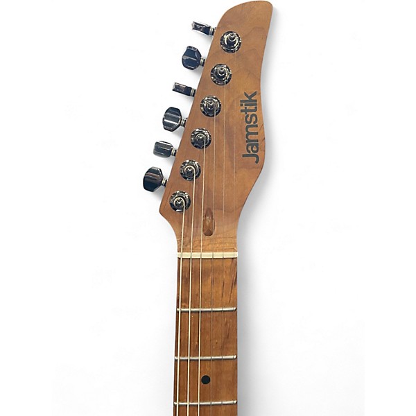Used Jamstik JSMG172100 Blue Solid Body Electric Guitar