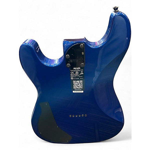 Used Jamstik JSMG172100 Blue Solid Body Electric Guitar