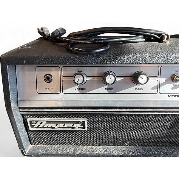 Used Ampeg GVT5H 5W Tube Guitar Amp Head