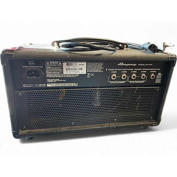 Used Ampeg GVT5H 5W Tube Guitar Amp Head