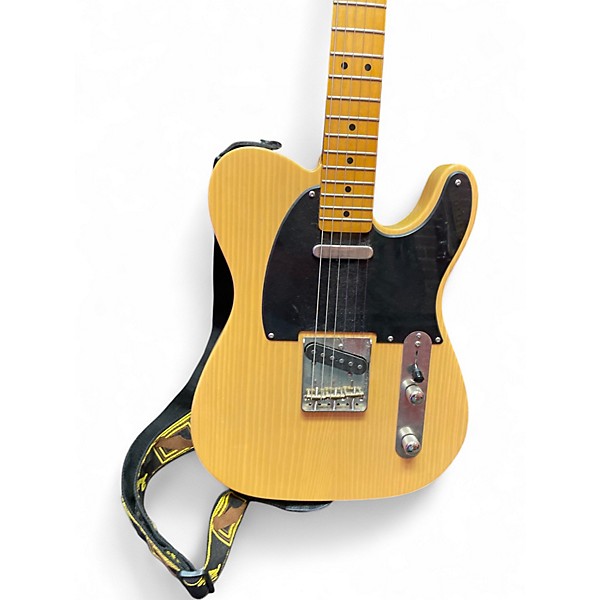 Used Squier Classic Vibe Telecaster Butterscotch Solid Body Electric Guitar