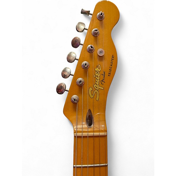 Used Squier Classic Vibe Telecaster Butterscotch Solid Body Electric Guitar