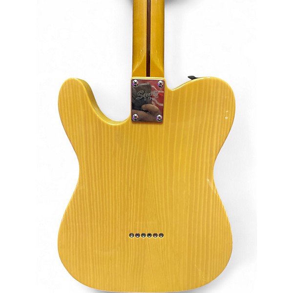 Used Squier Classic Vibe Telecaster Butterscotch Solid Body Electric Guitar