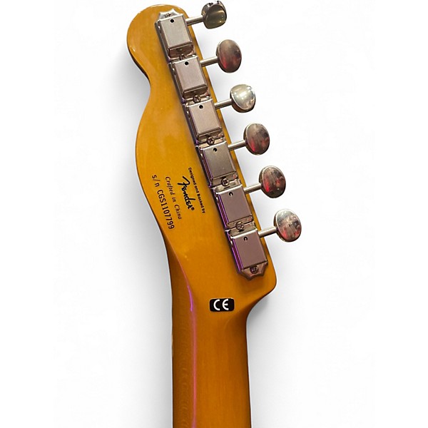 Used Squier Classic Vibe Telecaster Butterscotch Solid Body Electric Guitar