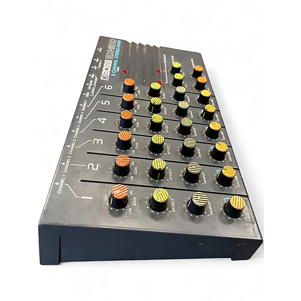 Used BOSS BX600 Unpowered Mixer