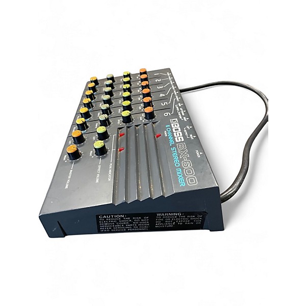 Used BOSS BX600 Unpowered Mixer