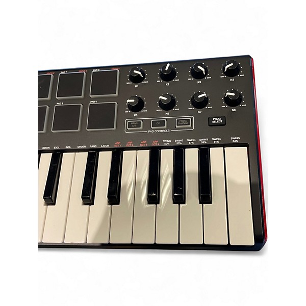 Used Akai Professional MPK Mini MIDI Controller