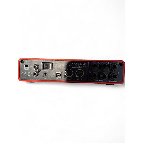 Used Focusrite Scarlett 6i6 Gen 2 Audio Interface