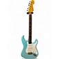 Used Fender Eric Johnson Signature Stratocaster Left Handed Tropical Turquoise Electric Guitar thumbnail
