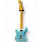 Used Fender Eric Johnson Signature Stratocaster Left Handed Tropical Turquoise Electric Guitar
