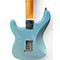 Used Fender Eric Johnson Signature Stratocaster Left Handed Tropical Turquoise Electric Guitar