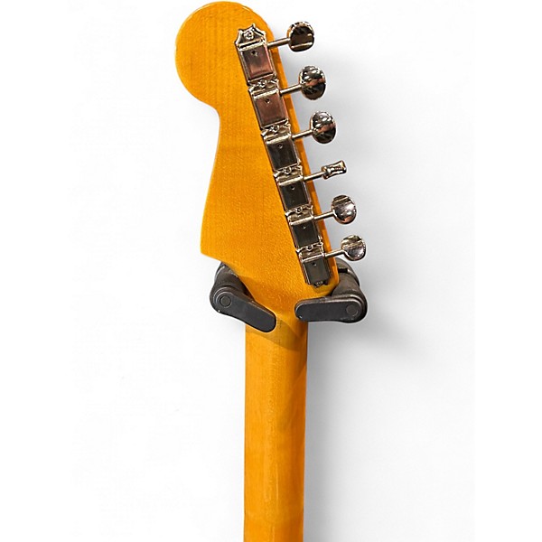 Used Fender Eric Johnson Signature Stratocaster Left Handed Tropical Turquoise Electric Guitar