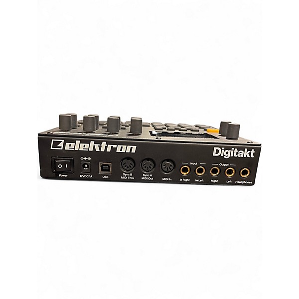 Used Elektron DIGITAKT Production Controller