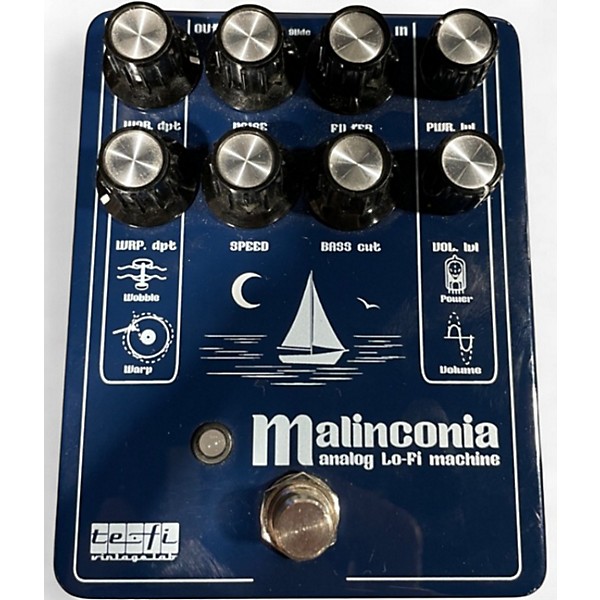 Used Tefi Vintage Lab Malinconia Effect Pedal