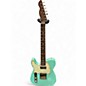 Used LsL Instruments Verbana Bad Bone Left Handed Distress Level Medium Seafoam Pearl Electric Guitar thumbnail
