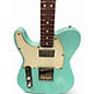 Used LsL Instruments Verbana Bad Bone Left Handed Distress Level Medium Seafoam Pearl Electric Guitar