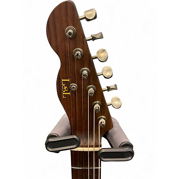 Used LsL Instruments Verbana Bad Bone Left Handed Distress Level Medium Seafoam Pearl Electric Guitar