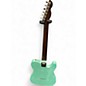 Used LsL Instruments Verbana Bad Bone Left Handed Distress Level Medium Seafoam Pearl Electric Guitar