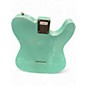 Used LsL Instruments Verbana Bad Bone Left Handed Distress Level Medium Seafoam Pearl Electric Guitar