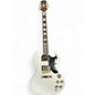 Used Epiphone SG Custom Alpine White Solid Body Electric Guitar thumbnail