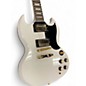 Used Epiphone SG Custom Alpine White Solid Body Electric Guitar