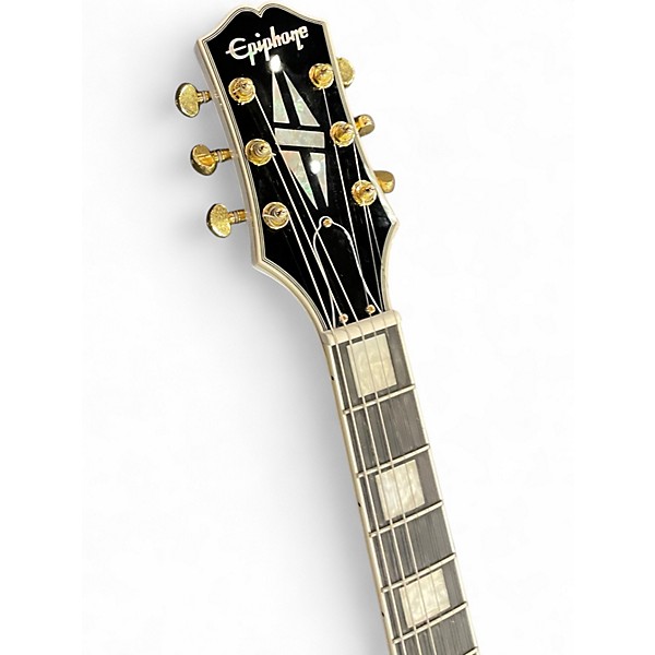 Used Epiphone SG Custom Alpine White Solid Body Electric Guitar