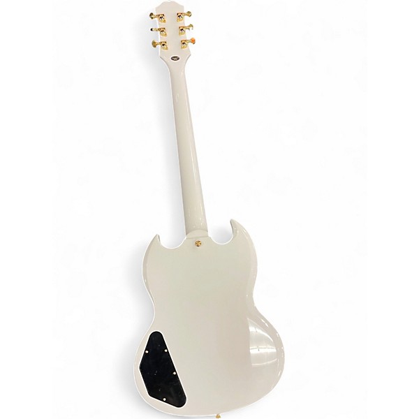 Used Epiphone SG Custom Alpine White Solid Body Electric Guitar