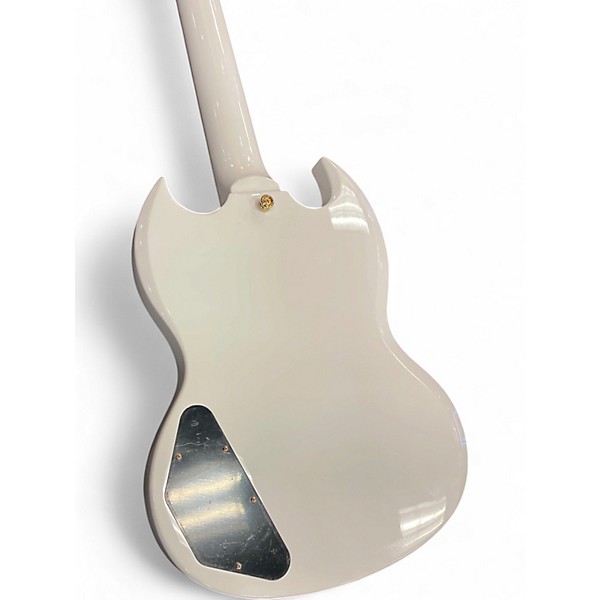 Used Epiphone SG Custom Alpine White Solid Body Electric Guitar