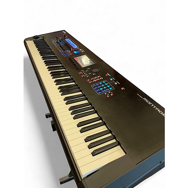 Used Yamaha MONTAGE 88 M8 Keyboard Workstation