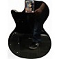 Used 2020s Donner DLP-124B Black Solid Body Electric Guitar