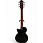 Used 2020s Donner DLP-124B Black Solid Body Electric Guitar