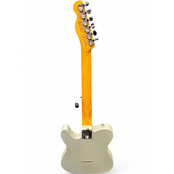 Used Fender BRENT MASON SIGNATURE TELECASTER Gray Solid Body Electric Guitar