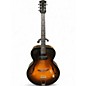 Vintage 1950s Gibson ES125 Vintage Sunburst Hollow Body Electric Guitar thumbnail