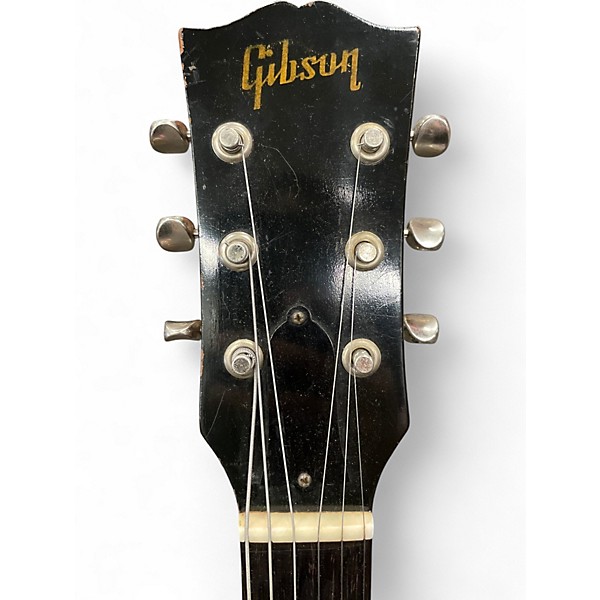 Vintage 1950s Gibson ES125 Vintage Sunburst Hollow Body Electric Guitar