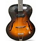 Vintage 1950s Gibson ES125 Vintage Sunburst Hollow Body Electric Guitar