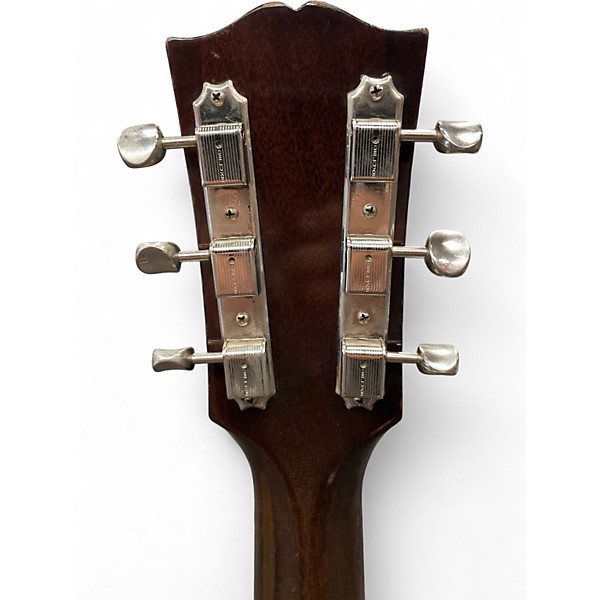 Vintage 1950s Gibson ES125 Vintage Sunburst Hollow Body Electric Guitar