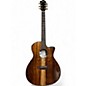 Used Krutz KD24SC Natural Acoustic Guitar thumbnail