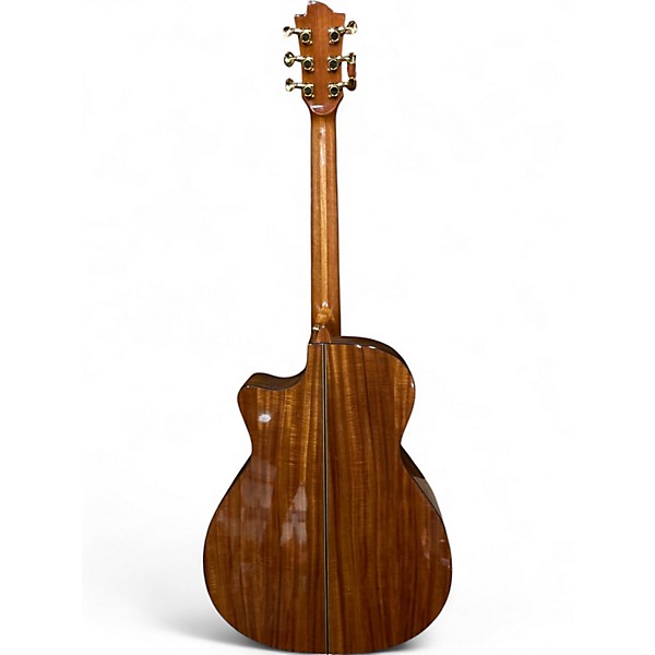 Used Krutz KD24SC Natural Acoustic Guitar