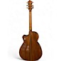 Used Krutz KD24SC Natural Acoustic Guitar