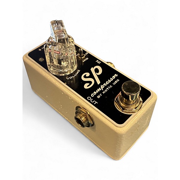 Used Xotic SP Compressor Effect Pedal
